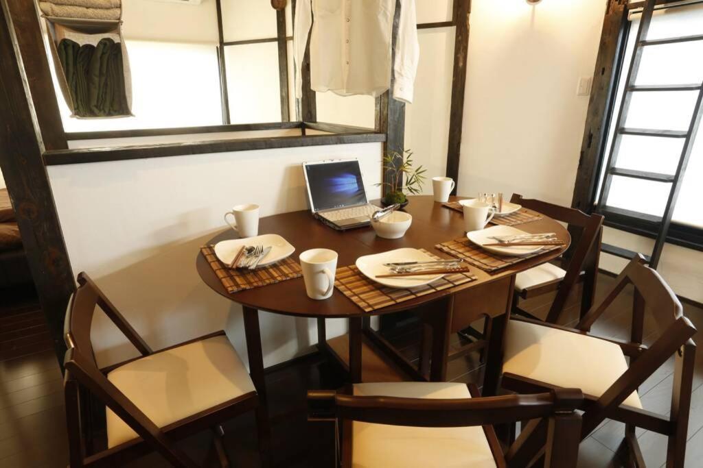 Appartement 駅近／4駅利用可／新宿電車3分／ポケwifi無制限／一軒家／和モダン *